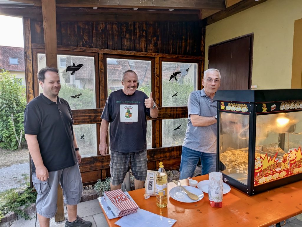 Open-Air-Kinoabend