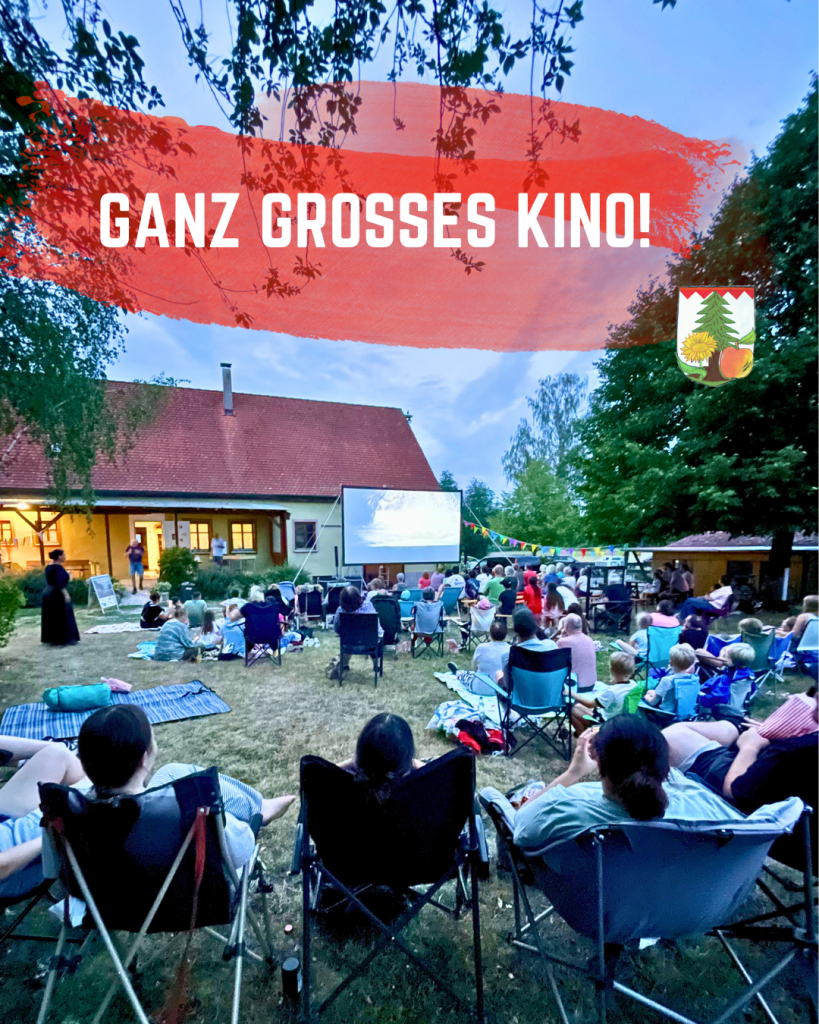 Open-Air-Kinoabend
